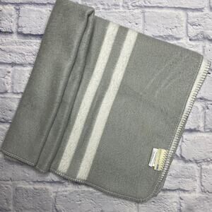 Pottery Barn Kids Stroller Blanket In Gray